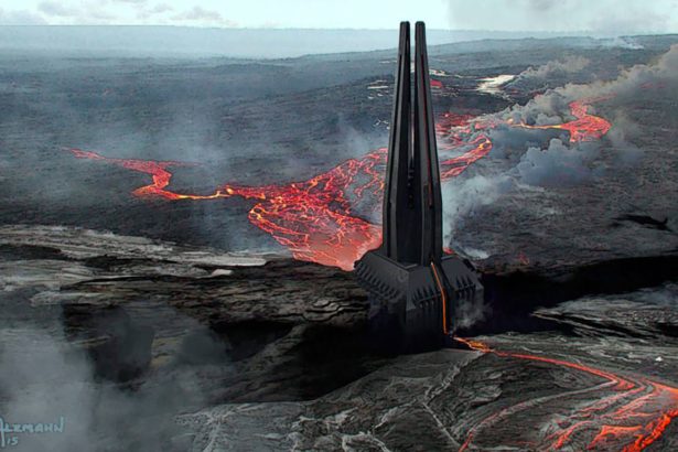 A Lucasfilm embere szerint ismét látható lesz Darth Vader kastélya 16 Darth Vader