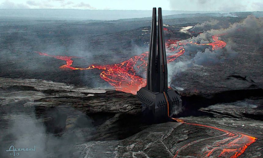 A Lucasfilm embere szerint ismét látható lesz Darth Vader kastélya 11 Darth Vader