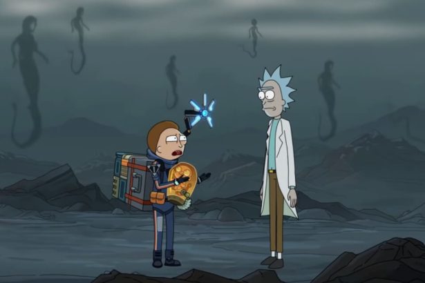 Rick és Morty sem érti a Death Strandinget
