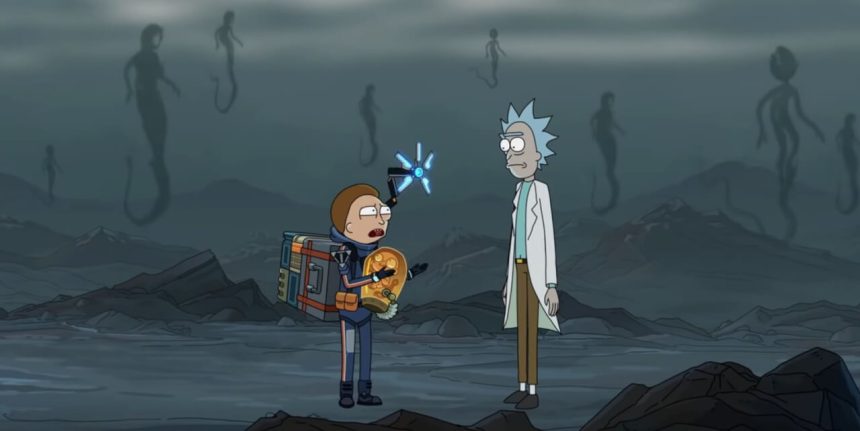 Rick és Morty sem érti a Death Strandinget 11 Rick és Morty sem érti a Death Strandinget
