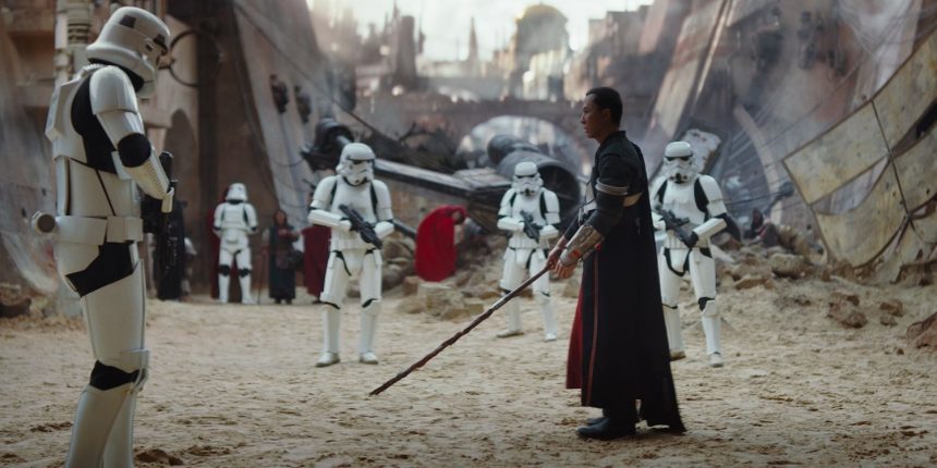 Vajon milyen szerepe lesz a Stormtrooper babának a Rogue One-ban? 11 Zsivány Egyes: Egy Star Wars-történet