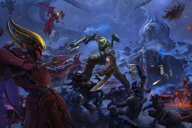 [GC 2020] Bitang DLC-vel tér vissza a Doom Eternal