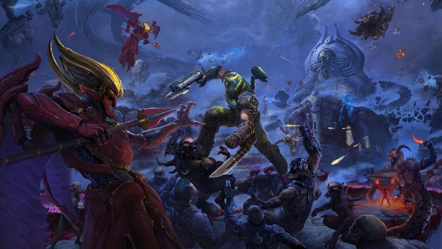 [GC 2020] Bitang DLC-vel tér vissza a Doom Eternal