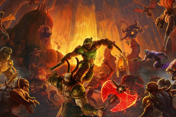 A Doom 2 szörnyei is visszatérnek a Doom Eternal-ban 12 A Doom 2 szörnyei is visszatérnek a Doom Eternal-ban