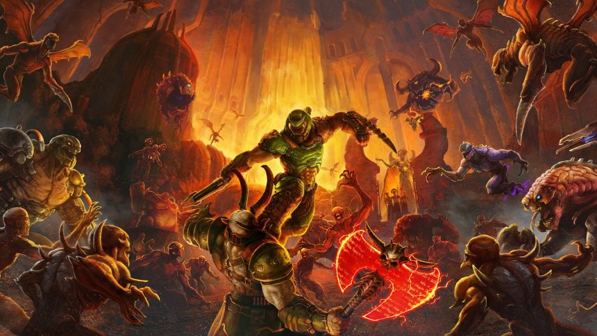 A Doom 2 szörnyei is visszatérnek a Doom Eternal-ban 11 A Doom 2 szörnyei is visszatérnek a Doom Eternal-ban