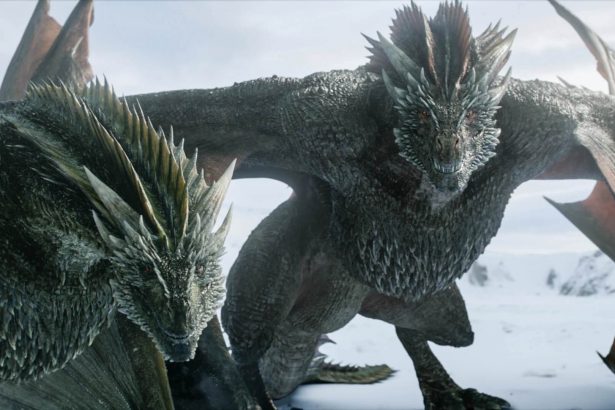 Matt Smith megosztotta az első képet a House of the Dragon spin-off sorozat sárkányáról 20 Trónok harca