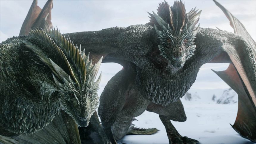 Matt Smith megosztotta az első képet a House of the Dragon spin-off sorozat sárkányáról 11 Trónok harca