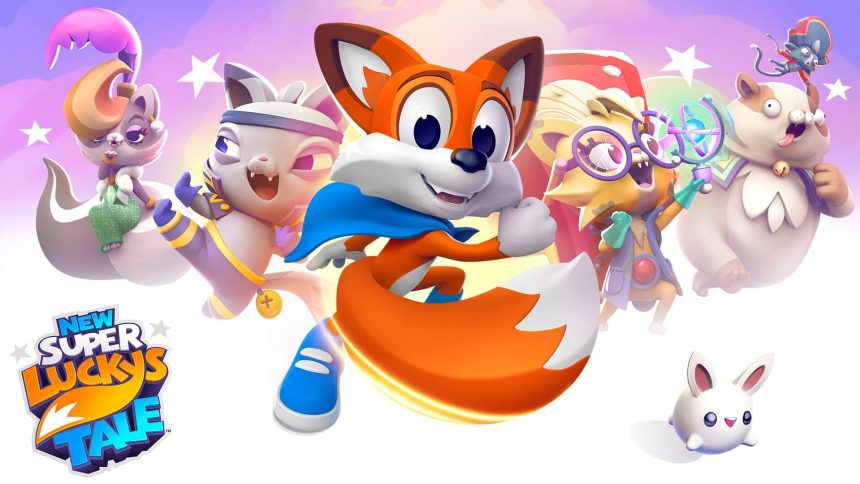 PS4-re is jön a New Super Lucky's Tale