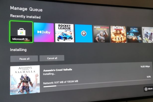 Már vásárlás előtt installálhatóak lesznek a játékok az Xbox Series konzolokon?