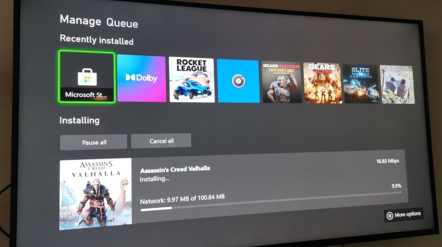 Már vásárlás előtt installálhatóak lesznek a játékok az Xbox Series konzolokon? 11 Már vásárlás előtt installálhatóak lesznek a játékok az Xbox Series konzolokon?