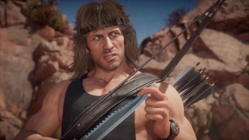 Így bontja a rendet Rambo a Mortal Kombat 11-ben 11 Így bontja a rendet Rambo a Mortal Kombat 11-ben