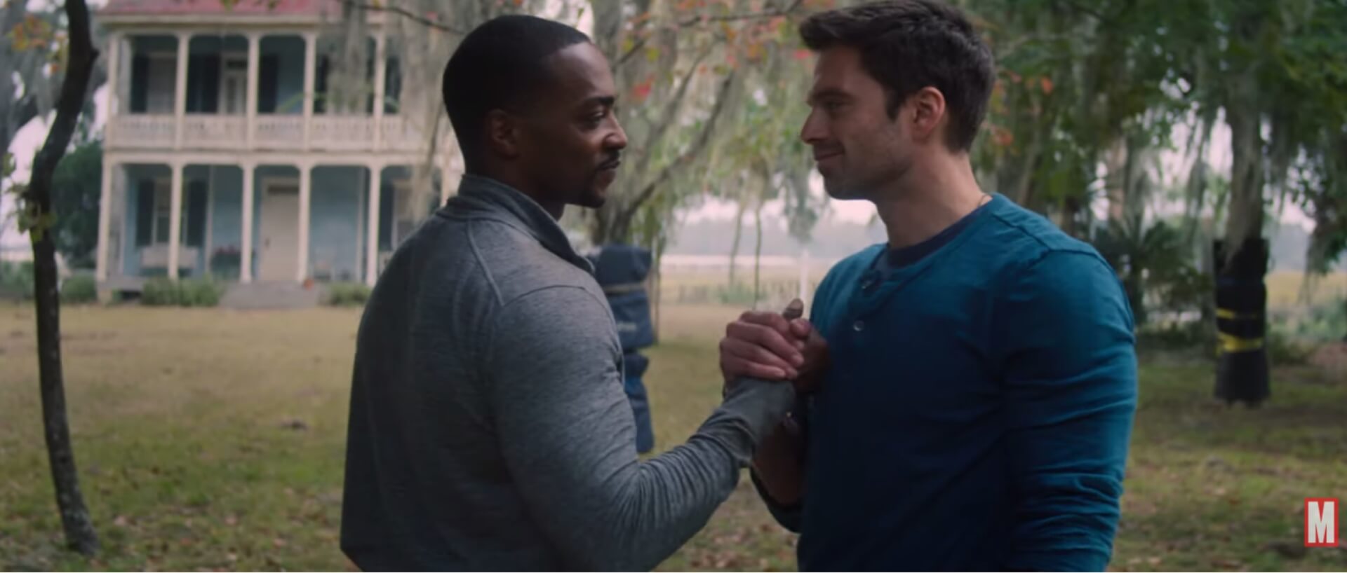 Rengeteg új Star Wars: Az utolsó Jedik képet kaptunk 14 The Falcon and the Winter Soldier