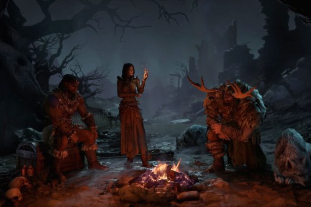Újabb Diablo IV classok mutatkoznak be 16 Újabb Diablo IV classok mutatkoznak be