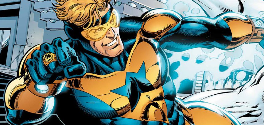 Jöhet a Booster Gold-mozfilm a DC Comics-tól