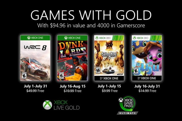 Itt vannak a júliusi Games With Gold játékok 18 Itt vannak a júliusi Games With Gold játékok