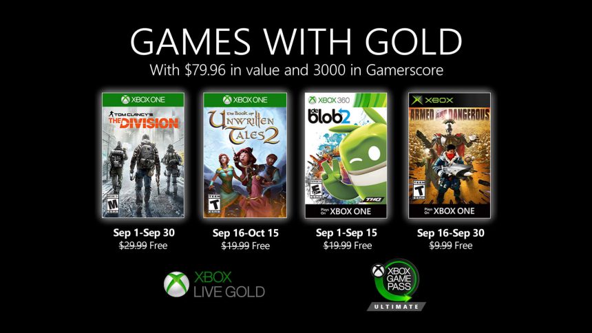 Xbox fronton is befutott a szeptemberi kínálat az előfizetőknek