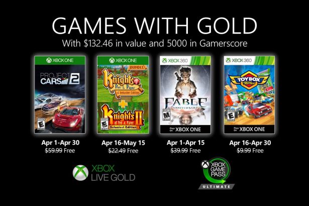 A Games With Gold áprilisban is erős felhozatallal dolgozik 22 A Games With Gold áprilisban is erős felhozatallal dolgozik