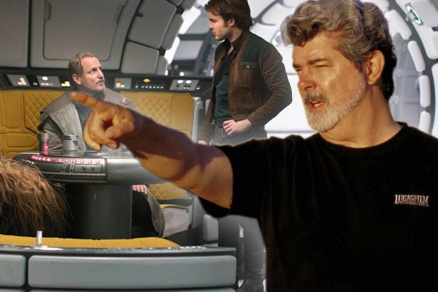 George Lucas besegített a Solo: Egy Star Wars történet forgatásán 20 George Lucas besegített a Solo: Egy Star Wars történet forgatásán
