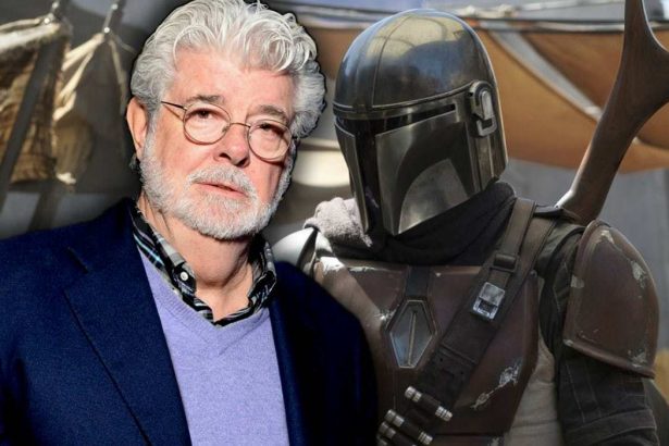 George Lucas beugrott a The Mandalorian forgatására 12 George Lucas beugrott a The Mandalorian forgatására