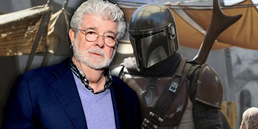 George Lucas beugrott a The Mandalorian forgatására