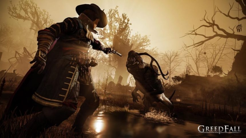 Az ősz egyik nyitó címe lesz a GreedFall