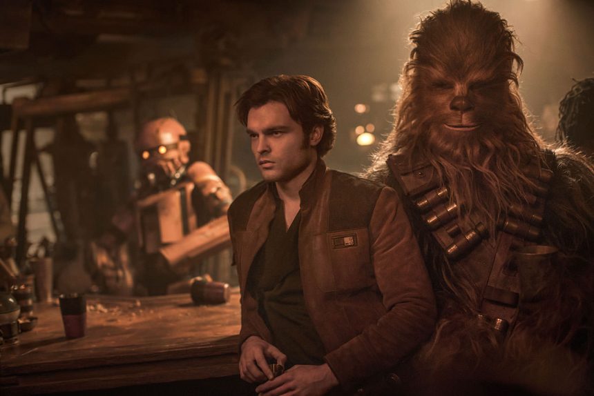 Lesújtó számokat produkált a Solo: Egy Star Wars-történet az első hétvégén