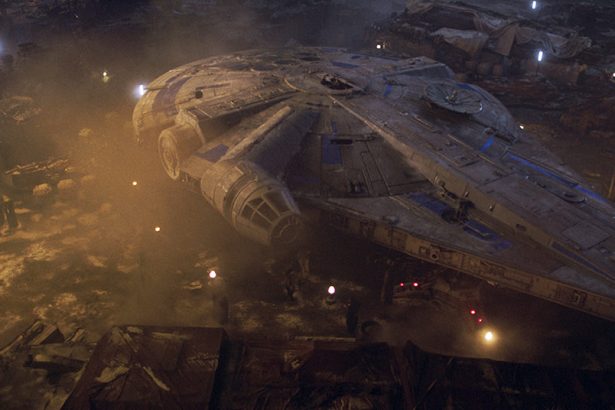 A Solo-filmben többet megtudunk az Ezeréves Sólyomról