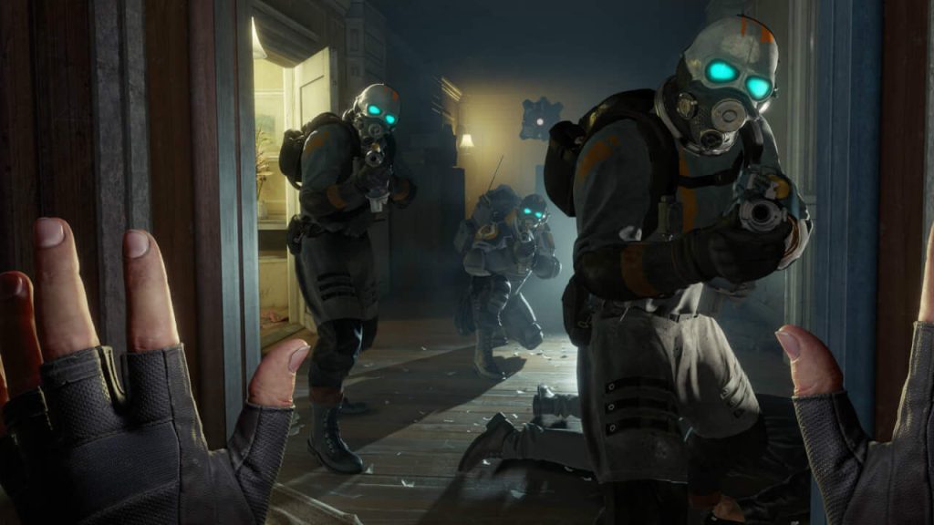 Pletykák szerint már készül a Half-Life 3 előzetese 14 Half-Life: Alyx