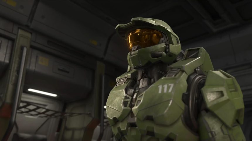 Halo Infinte gameplay uralta az Xbox netxtgen játékshowját 11 Halo Infinite