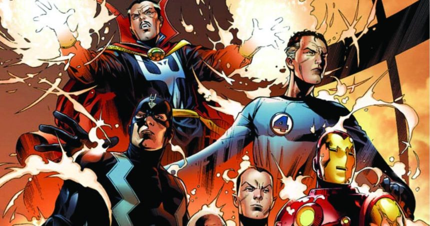 Brian Michael Bendis képregénye alapján a Marvel Studios egy Illuminati projekten dolgozik? 11 ILLUMINATI