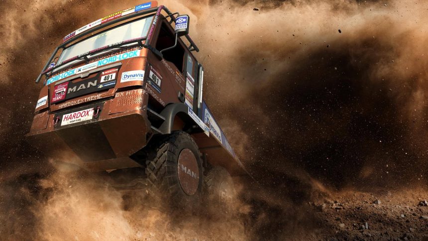 Kamionos hegymászás a Heavy Duty Challange-ben