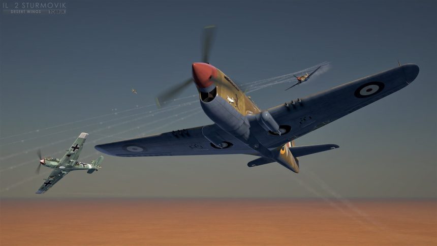 Augusztus elején repül be az IL-2 Sturmovik: Desert Wings - Tobruk