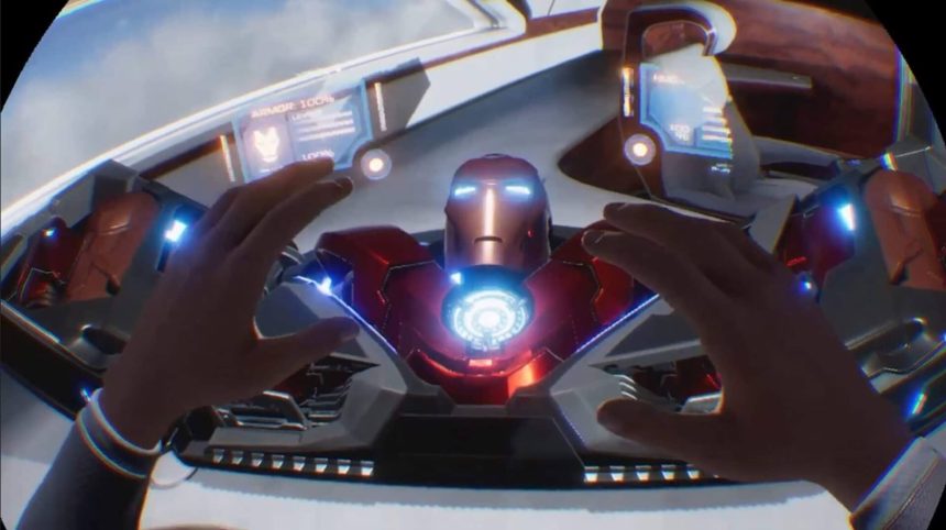 Pénteken érkezik a Marvel’s Iron Man VR 11 Pénteken érkezik a Marvel’s Iron Man VR
