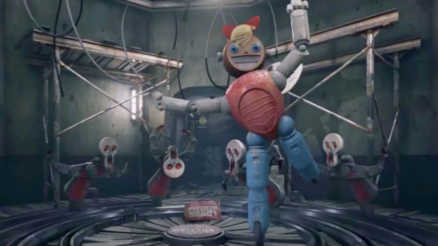 Gameplay felvétel érkezett az Atomic Heart next-gen változatából 11 Gameplay felvétel érkezett az Atomic Heart next-gen változatából