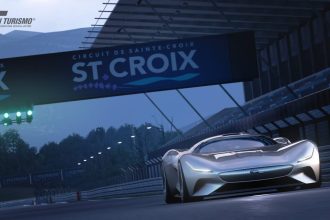 A Jaguar is villant valamit a Gran Turismo Sportban
