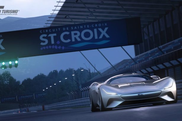 A Jaguar is villant valamit a Gran Turismo Sportban