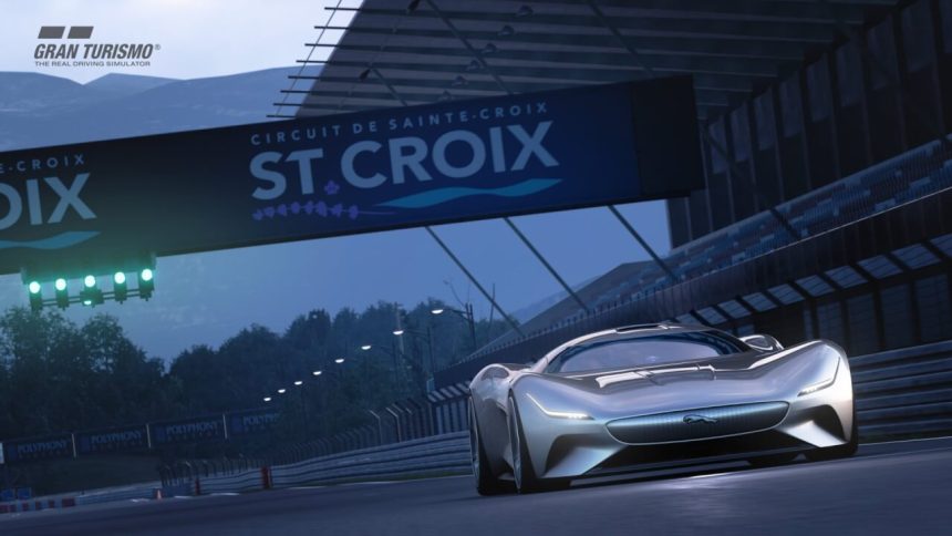 A Jaguar is villant valamit a Gran Turismo Sportban 11 A Jaguar is villant valamit a Gran Turismo Sportban
