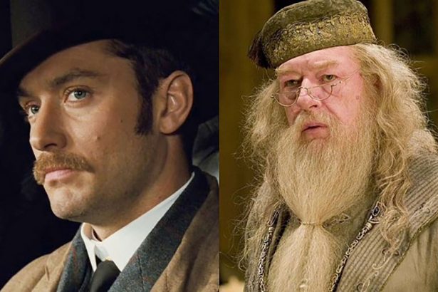 Jude Law lesz a fiatal Dumbledore a Legendás állatok és megfigyelésük folytatásában 22 Jude Law lesz a fiatal Dumbledore a Legendás állatok és megfigyelésük folytatásában