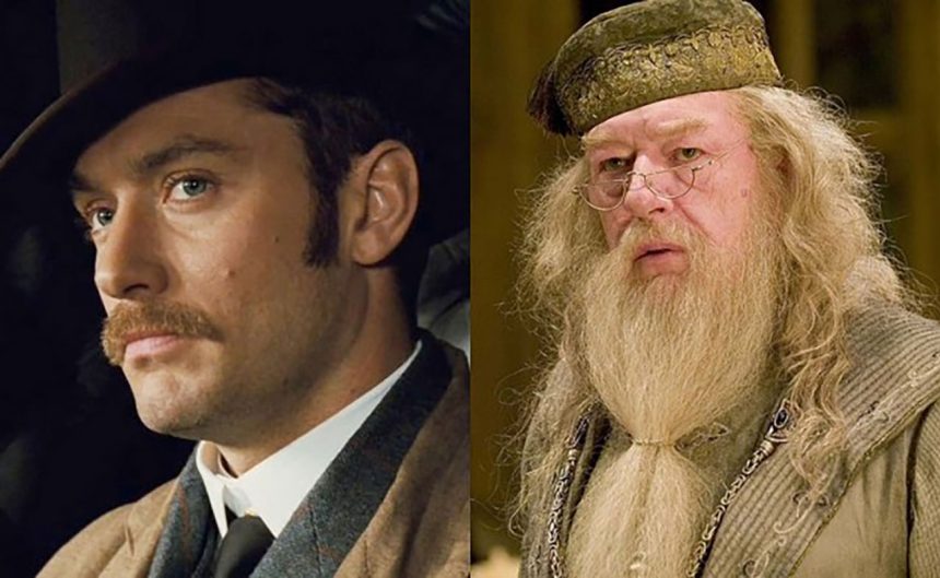 Jude Law lesz a fiatal Dumbledore a Legendás állatok és megfigyelésük folytatásában 11 Jude Law lesz a fiatal Dumbledore a Legendás állatok és megfigyelésük folytatásában