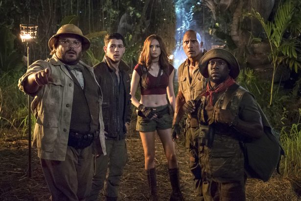 Dwayne Johnson megosztotta az első képet a Jumanji-folytatásából 14 Jumanji: Vár a dzsungel