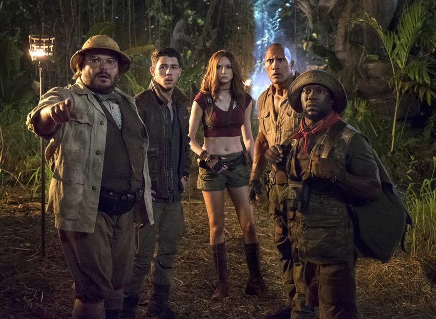 Dwayne Johnson megosztotta az első képet a Jumanji-folytatásából 11 Jumanji: Vár a dzsungel