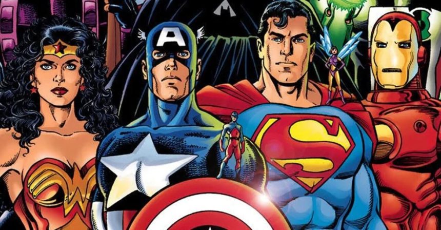 FEJTÁGÍTÓ: A Marvel és a DC írói egy crossoverrel szeretnének segíteni a képregényiparon 11 FEJTÁGÍTÓ: A Marvel és a DC írói egy crossoverrel szeretnének segíteni a képregényiparon