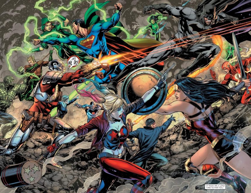 Suicide Squad-játékon dolgozik a Rocksteady? 11 Suicide Squad-játékon dolgozik a Rocksteady?