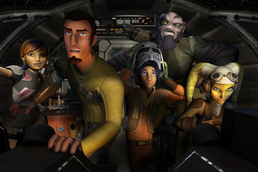 A Disney XD berendelte a Star Wars: Lázadók negyedik évadát 11 A Disney XD berendelte a Star Wars: Lázadók negyedik évadát