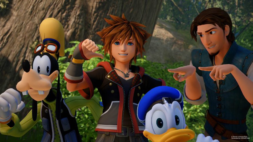Itt a Kingdom Hearts első kiegészítője 11 Itt a Kingdom Hearts első kiegészítője