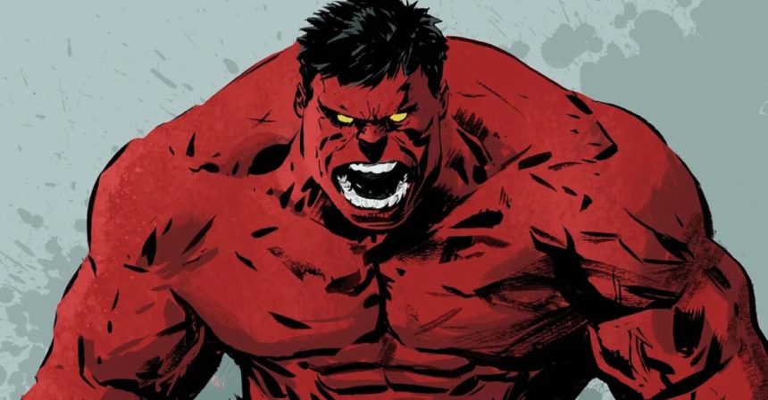 FEJTÁGÍTÓ: A Marvel képregények Vörös Hulkja még Bruce Bannernél is hatalmasabb és erősebb