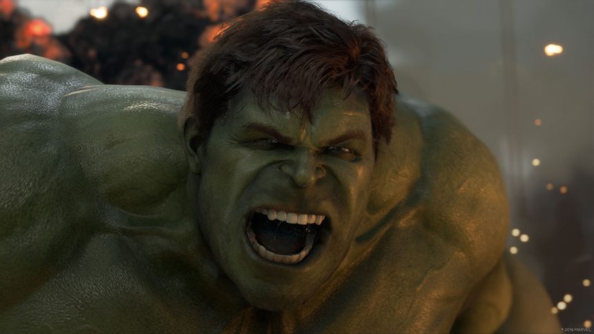 Méretes bukta lett a Marvel's Avengers