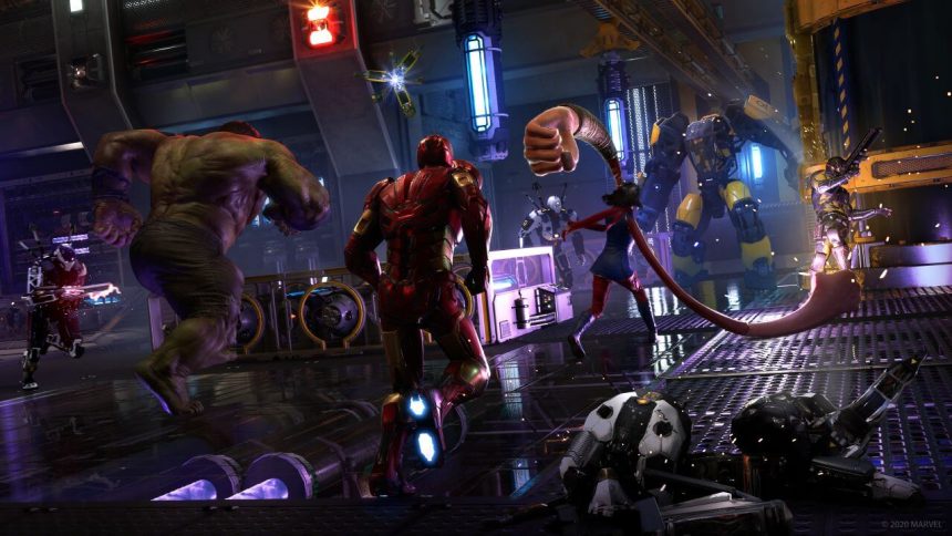 Minden, amit a Marvel's Avengers bétájáról tudunk 11 Minden, amit a Marvel's Avengers bétájáról tudunk