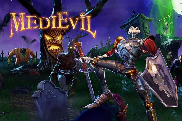 Kamerás felvételen a MediEvil