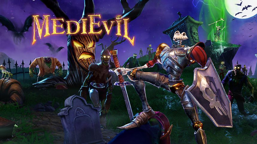 Kamerás felvételen a MediEvil 11 Kamerás felvételen a MediEvil